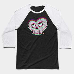 HeartSkulls™️ #4 Baseball T-Shirt